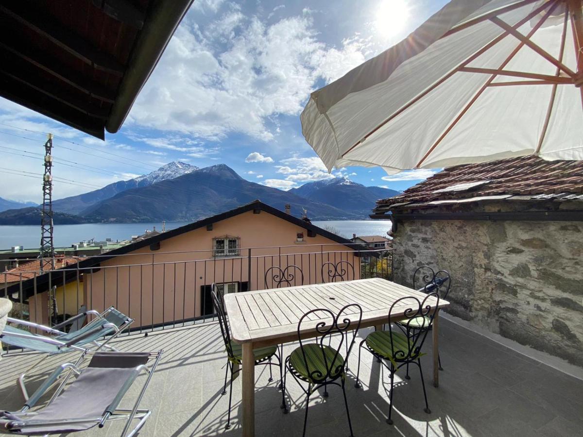Independent Stone House With Lake View Musso Bagian luar foto