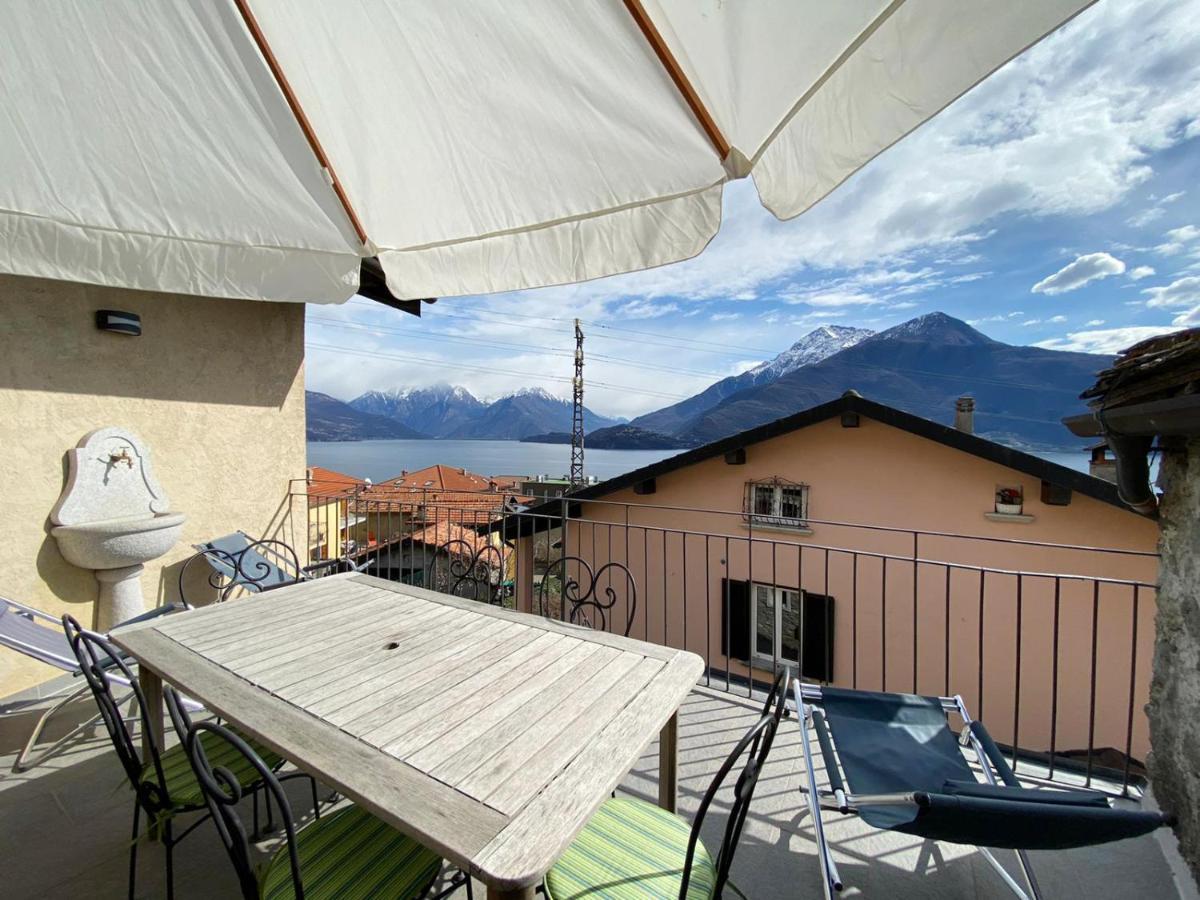 Independent Stone House With Lake View Musso Bagian luar foto