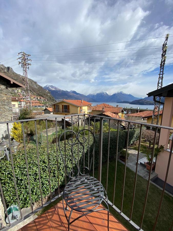 Independent Stone House With Lake View Musso Bagian luar foto