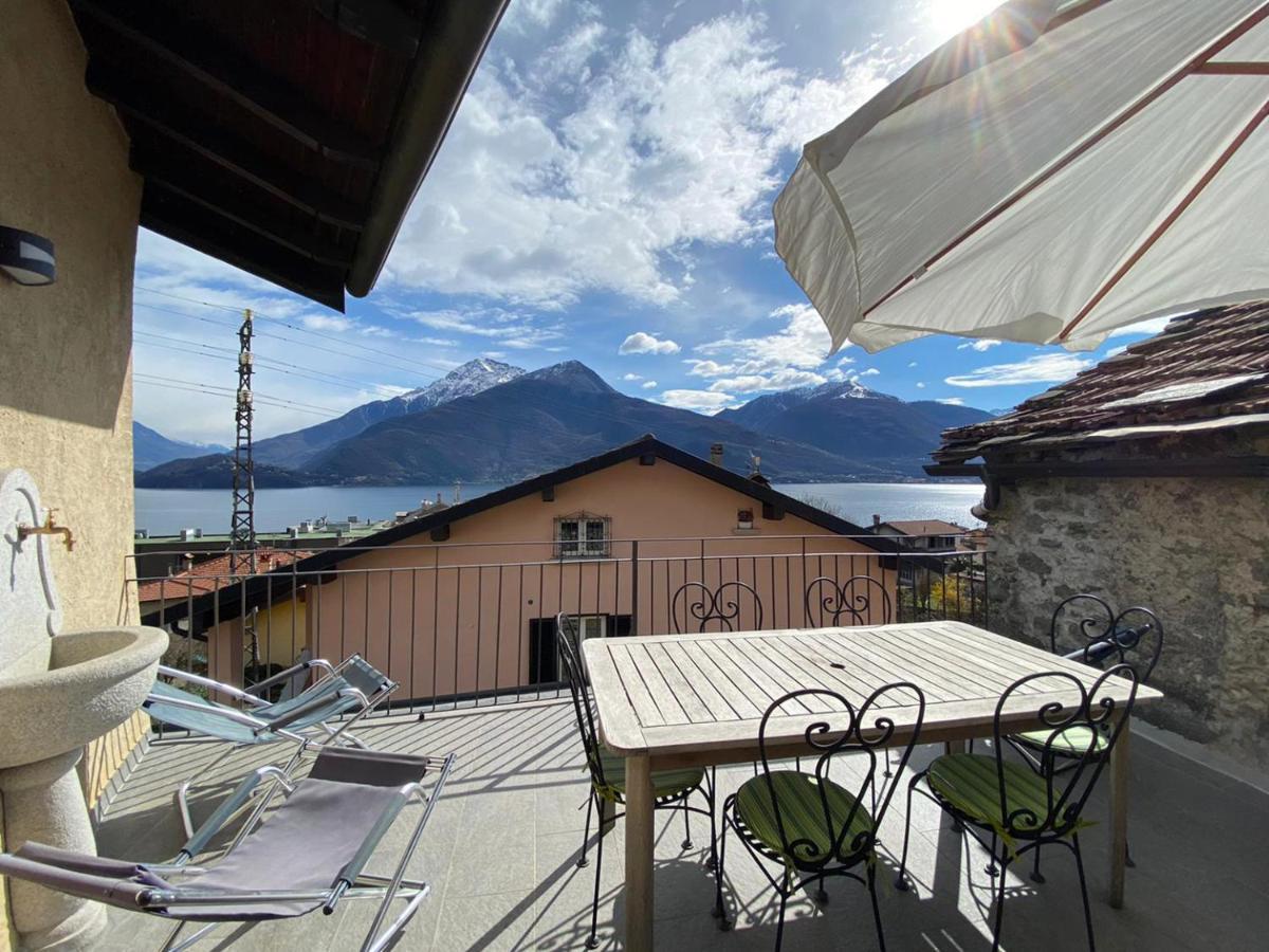 Independent Stone House With Lake View Musso Bagian luar foto